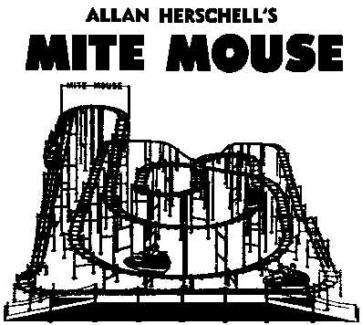 (Image: Mite Mouse perspective sketch, b&w)
